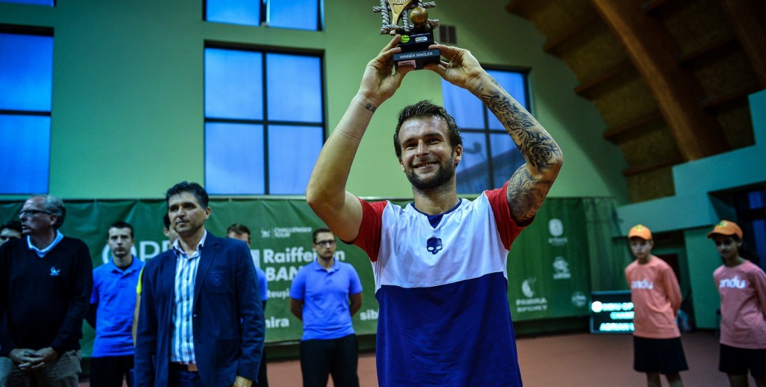 Adrian Ungur, campionul Sibiu Open 2015