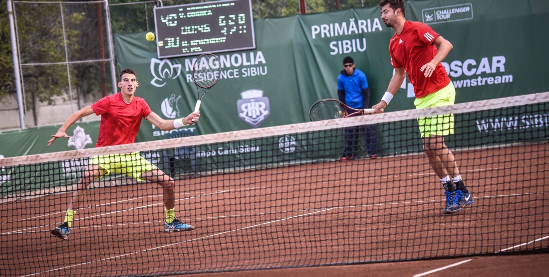 Patru favoriți părăsesc Sibiu Open 2016