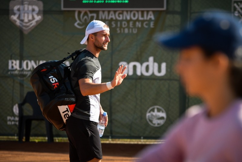 Adi Ungur s-a retras din tenis la Sibiu Open