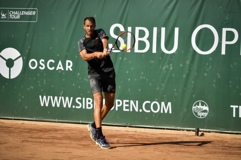 Meci de Grand Slam la Sibiu Open
