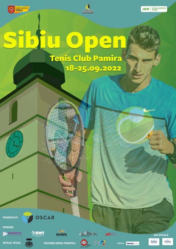 Septembrie e luna tenisului la Sibiu. Patru turnee premergătoare turneului ATP Challenger Sibiu Open