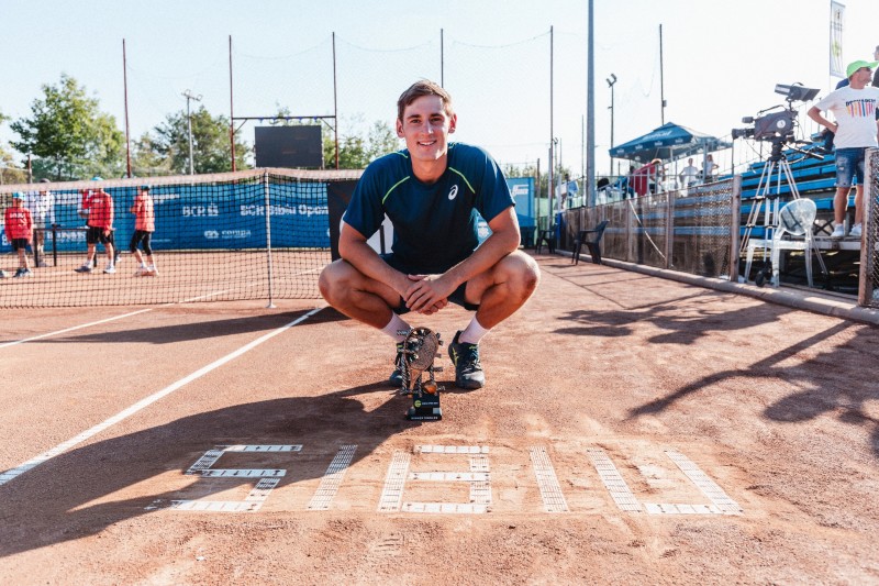 Valentin Royer este noul campion al turneului BCR Sibiu Open